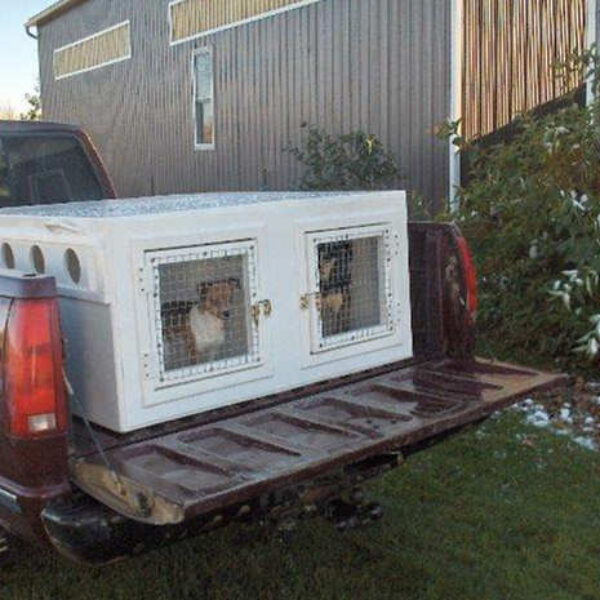 Truck Bed Dog Pens